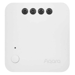 Aqara SSM-U02 Simple sans Neutre Zigbee 3.0 Apple Homekit Blanc Relais connecté
