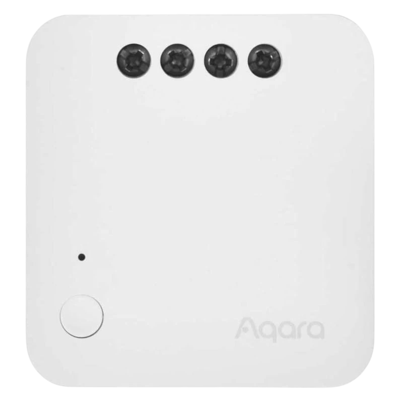 Aqara SSM-U02 Simple sans Neutre Zigbee 3.0 Apple Homekit Blanc Relais connecté