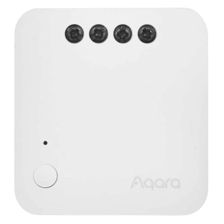 Aqara SSM-U02 Simple sans Neutre Zigbee 3.0 Apple Homekit Blanc Relais connecté