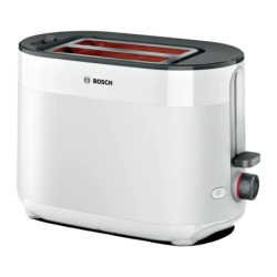Bosch MyMoment 950W 2 Fentes Blanc TAT2M121 Grille-pain