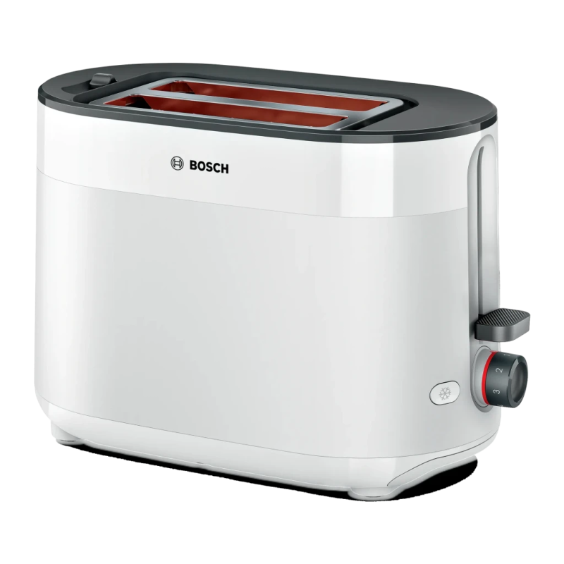 Bosch MyMoment 950W 2 Fentes Blanc TAT2M121 Grille-pain