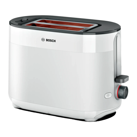 Bosch MyMoment 950W 2 Fentes Blanc TAT2M121 Grille-pain