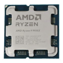 AMD Ryzen 9 9950X AM5 16 Cœurs Tray 32 threads 5,7GHz Processeur