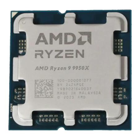 AMD Ryzen 9 9950X AM5 16 Cœurs Tray 32 threads 5,7GHz Processeur