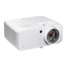 Optoma Laser Courte Focale Full HD 1080p 5300 lumens ISO Blanc ZH521ST 29dB haut-parleur 15W Projecteur