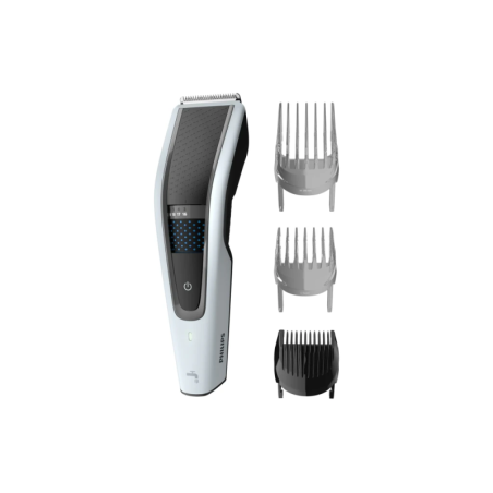 Philips Series 5000 HC5610/15 Noir/Blanc sans fil 75 min Tondeuse