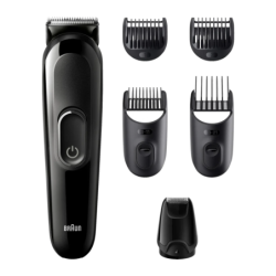 Braun All-in-One Style Kit 3 MGK3410 Noir sans fil 50 min Tondeuse