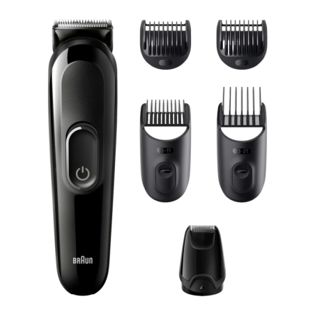 Braun All-in-One Style Kit 3 MGK3410 Noir sans fil 50 min Tondeuse