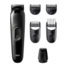 Braun All-in-One Style Kit 3 MGK3410 Noir sans fil 50 min Tondeuse