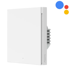 Xiaomi Aqara Smart Wall Switch H1 Single Blanc Zigbee 3.0 Interrupteur