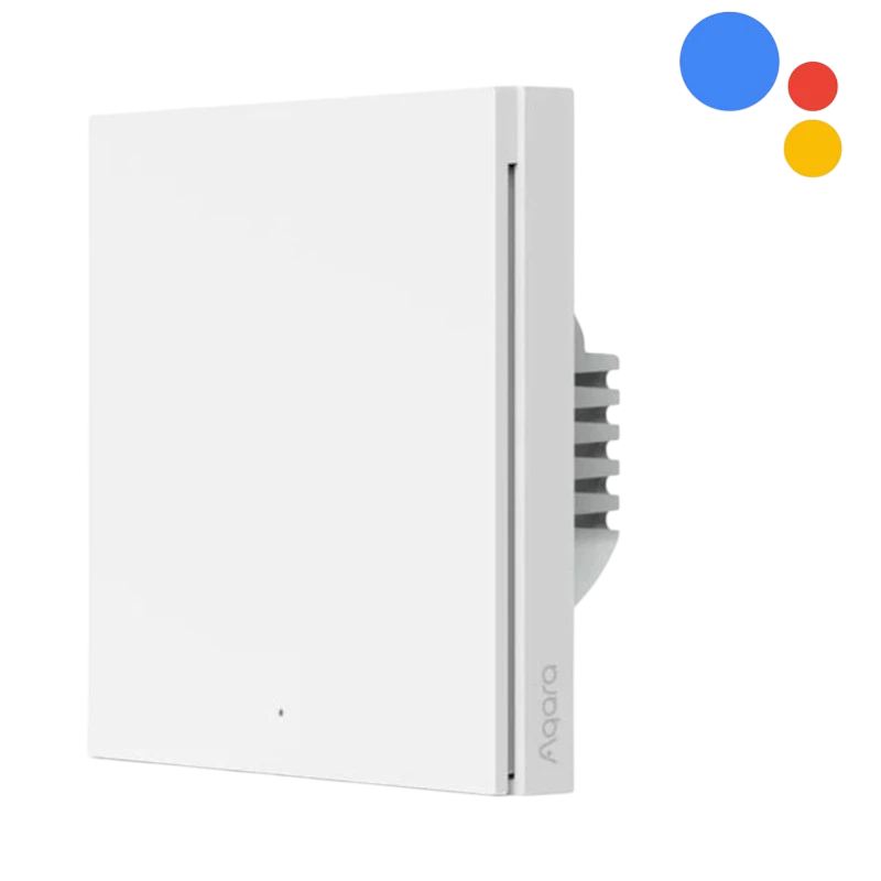 Xiaomi Aqara Smart Wall Switch H1 Single Blanc Zigbee 3.0 Interrupteur
