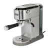 De'Longhi Dedica Duo 1,1L Buse vapeur manuelle Café moulu et dosettes ESE Argent EC890.M 1450W 15 bars Machine Expresso