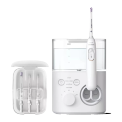 Philips Sonicare Power Flosser 7000 HX3911/40 Blanc Hydropulseur dentaire