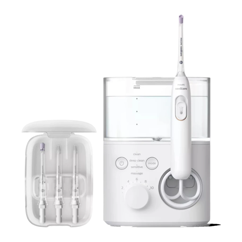 Philips Sonicare Power Flosser 7000 HX3911/40 Blanc Hydropulseur dentaire