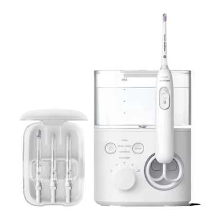 Philips Sonicare Power Flosser 7000 HX3911/40 Blanc Hydropulseur dentaire