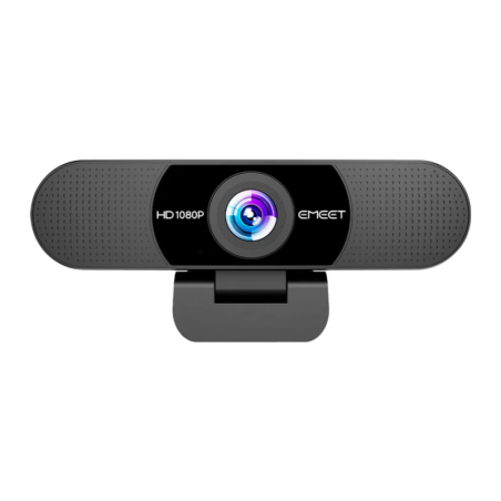 eMeet C960 Full HD 1080p Noir 30fps micro Webcam