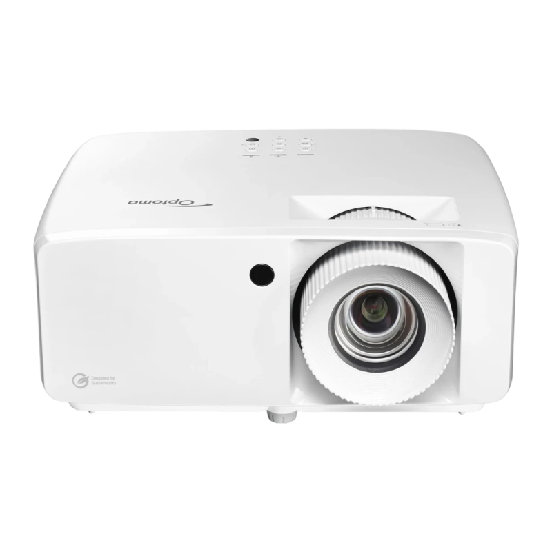 Optoma 4K UHD 4200 lumens ANSI Laser DLP Blanc ZK450 haut-parleur 15W 35dB Projecteur