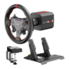 PXN VD6 Bundle Direct Drive 6 Nm PC Pédales Hall incluses palettes capteurs magnétiques Volant de simulation