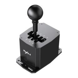 Levier de vitesses PXN SF-U PC/PS4/Xbox H-Pattern 7+1 Noir