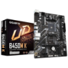 Gigabyte B450M K AM4 micro ATX AMD B450 Carte mère