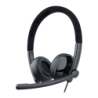 eMeet GeniusCall HS50 ENC USB-C/USB-A Noir Serre-tête avec micro Casque