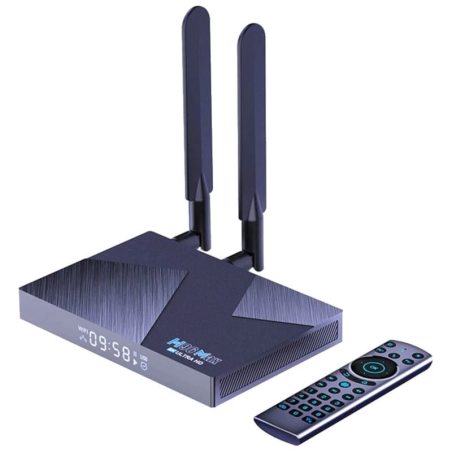 H96 Max V58 8Go/64Go Android 12 8K WiFi Bluetooth RK3588 TV Box