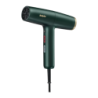 BaByliss Air Power Pro Ionique Digital D6555DE Or/Vert 1700W 3 vitesses 4 températures souffle froid Sèche-cheveux