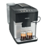 Siemens Classic 1,9L Moulin Céramique Mousseur à Lait Argent EQ.500 TP511D01 1500W 15 bars Machine à Café Superautomatique