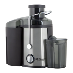 Orbegozo 0,6L 600W 2 vitesses Noir LI 5060 acier inoxydable Centrifugeuse
