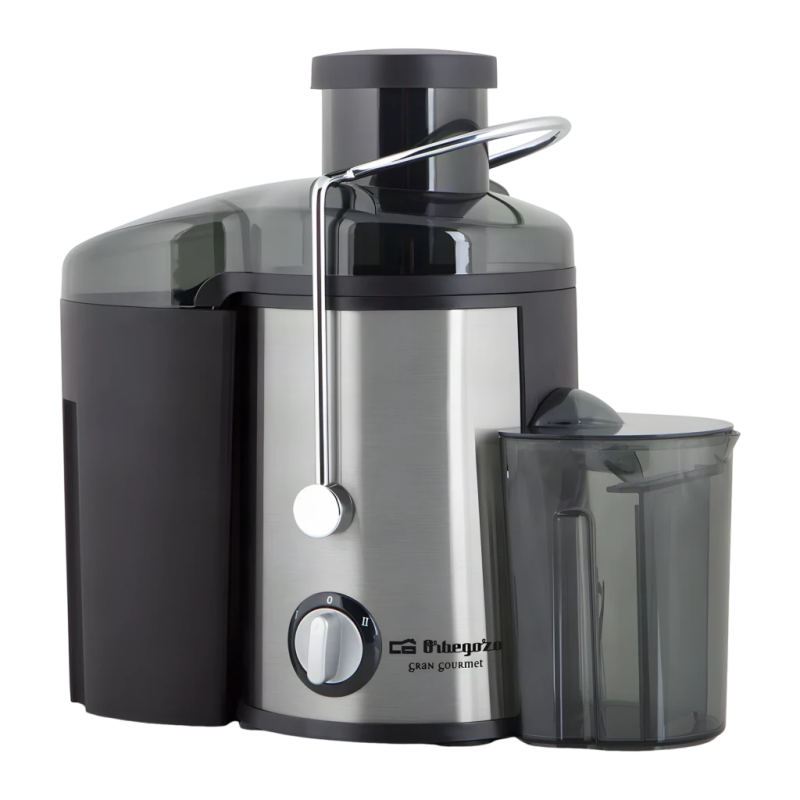 Orbegozo 0,6L 600W 2 vitesses Noir LI 5060 acier inoxydable Centrifugeuse