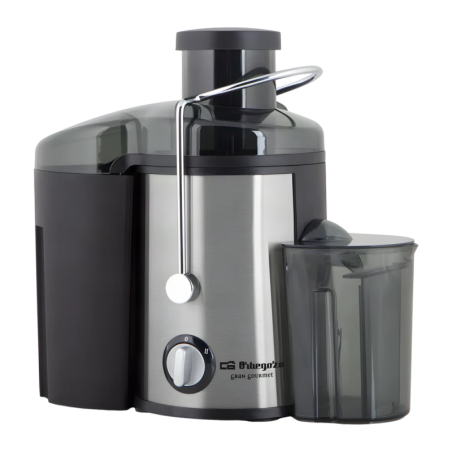 Orbegozo 0,6L 600W 2 vitesses Noir LI 5060 acier inoxydable Centrifugeuse
