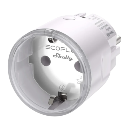 EcoFlow x Shelly Smart Plug 2 WiFi Bluetooth Matter Prise intelligente