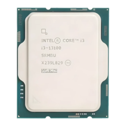 Intel Core i3-13100 Socket 1700 Tray 4 Cœurs LGA1700 8 threads 4,5GHz Processeur