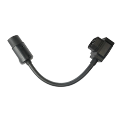 Adaptateur EcoFlow EV X-Stream pour DELTA Pro 3 Noir