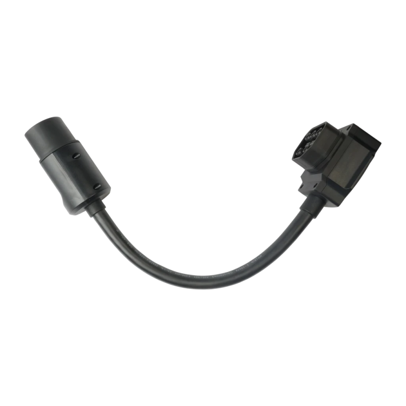 Adaptateur EcoFlow EV X-Stream pour DELTA Pro 3 Noir