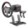 PXN VD4 Bundle Direct Drive 4 Nm PC Pédales Hall Effect Noir palettes capteurs magnétiques Volant de course