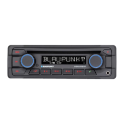 Blaupunkt Doha 112 BT Noir 1DIN Autoradio