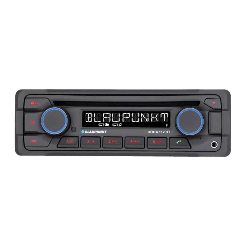 Blaupunkt Doha 112 BT Noir 1DIN Autoradio