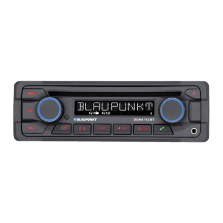 Blaupunkt Doha 112 BT Noir 1DIN Autoradio