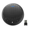Emeet Luna Jack 3.5mm Noir 3W 10h 2600mAh Bluetooth 4.2 Haut-parleur de conférence