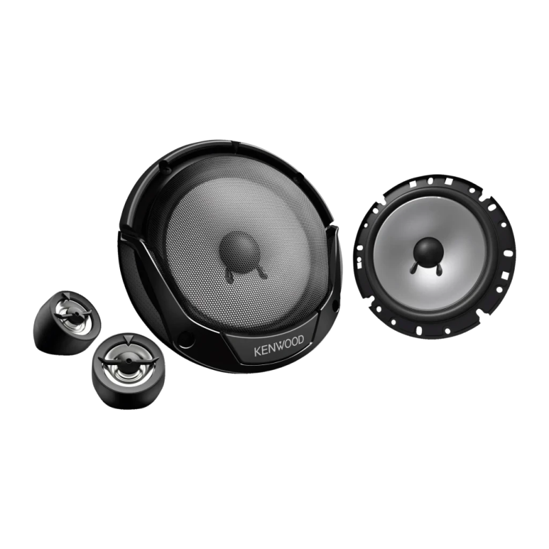Kenwood 2 voies KFC-E170P Noir 30W Haut-parleurs voiture