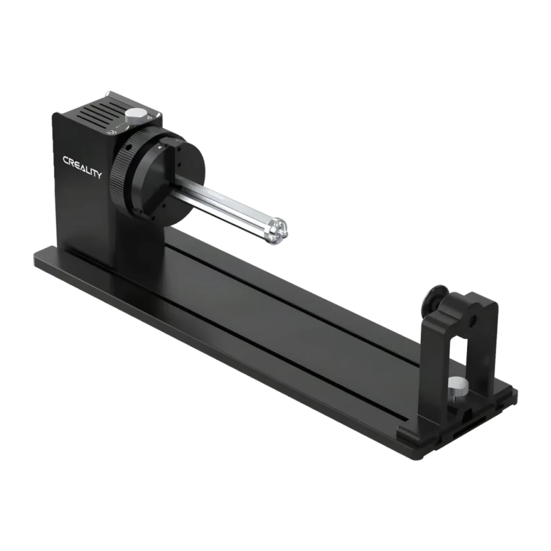 Creality Rotary Kit Pro Noir 193x155mm