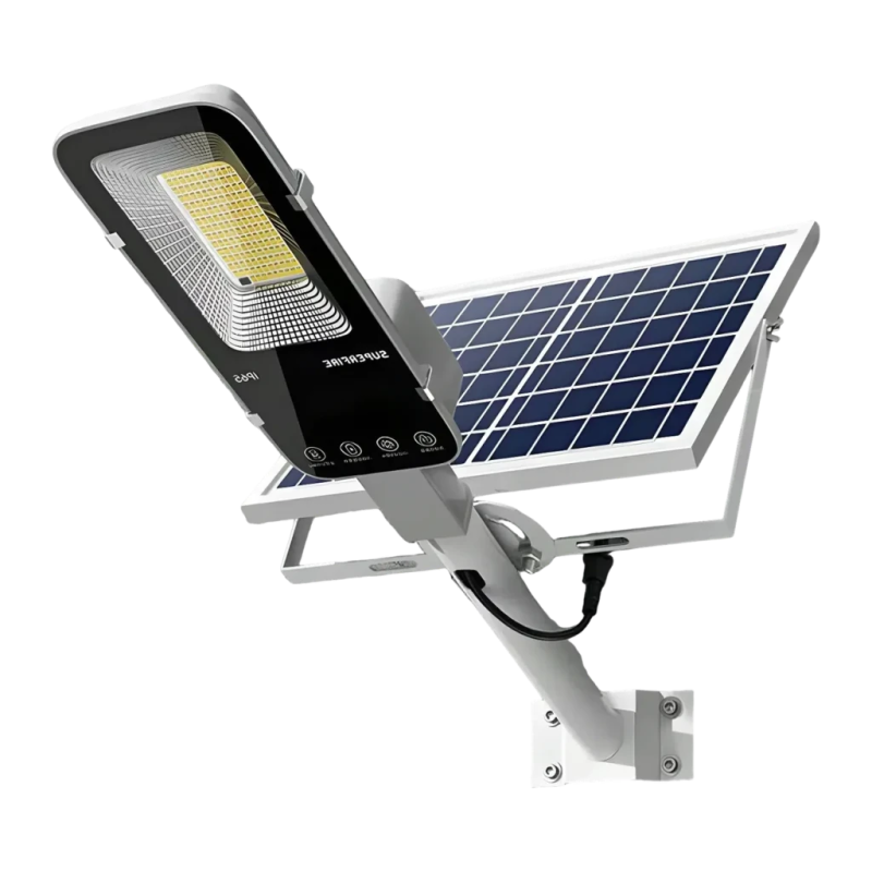 Lampe Solaire Superfire Batterie rechargeable 5000mAh 500lm FF5-A IP65 12h