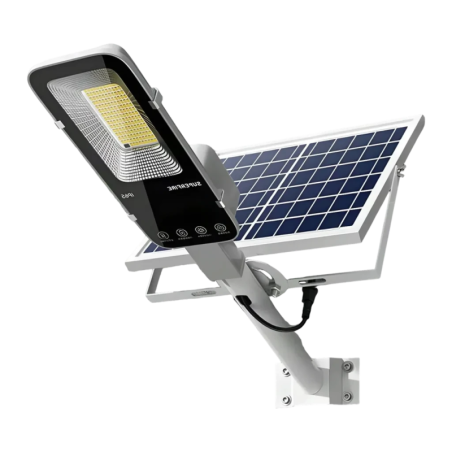 Lampe Solaire Superfire Batterie rechargeable 5000mAh 500lm FF5-A IP65 12h