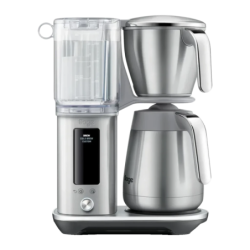 Sage Appliances the Luxe Brewer Thermal 1,8L 1650W Acier Inoxydable SDC465BSS4EEU1 Cafetière filtre