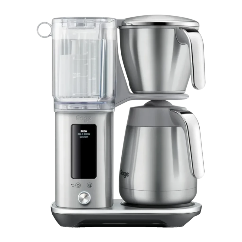 Sage Appliances the Luxe Brewer Thermal 1,8L 1650W Acier Inoxydable SDC465BSS4EEU1 Cafetière filtre