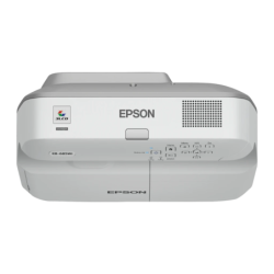 Epson Ultra-Courte Focale 0,28:1 WXGA 1280x800 3500 lumens ANSI 3LCD Blanc EB-685Wi haut-parleur 16W Projecteur