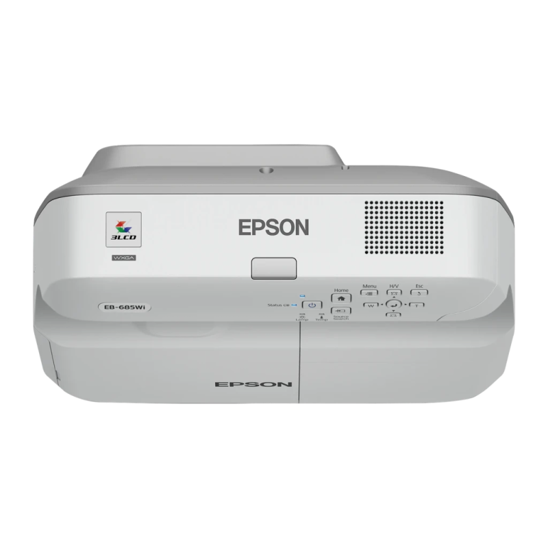 Epson Ultra-Courte Focale 0,28:1 WXGA 1280x800 3500 lumens ANSI 3LCD Blanc EB-685Wi haut-parleur 16W Projecteur
