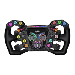 PXN GT ONE 300mm Sans Force Feedback Pédales non incluses Noir PC 12 boutons Volant gaming