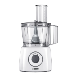 Bosch MultiTalent 3 2,3L 800W 2 Vitesses Blanc MCM3100W Robot ménager